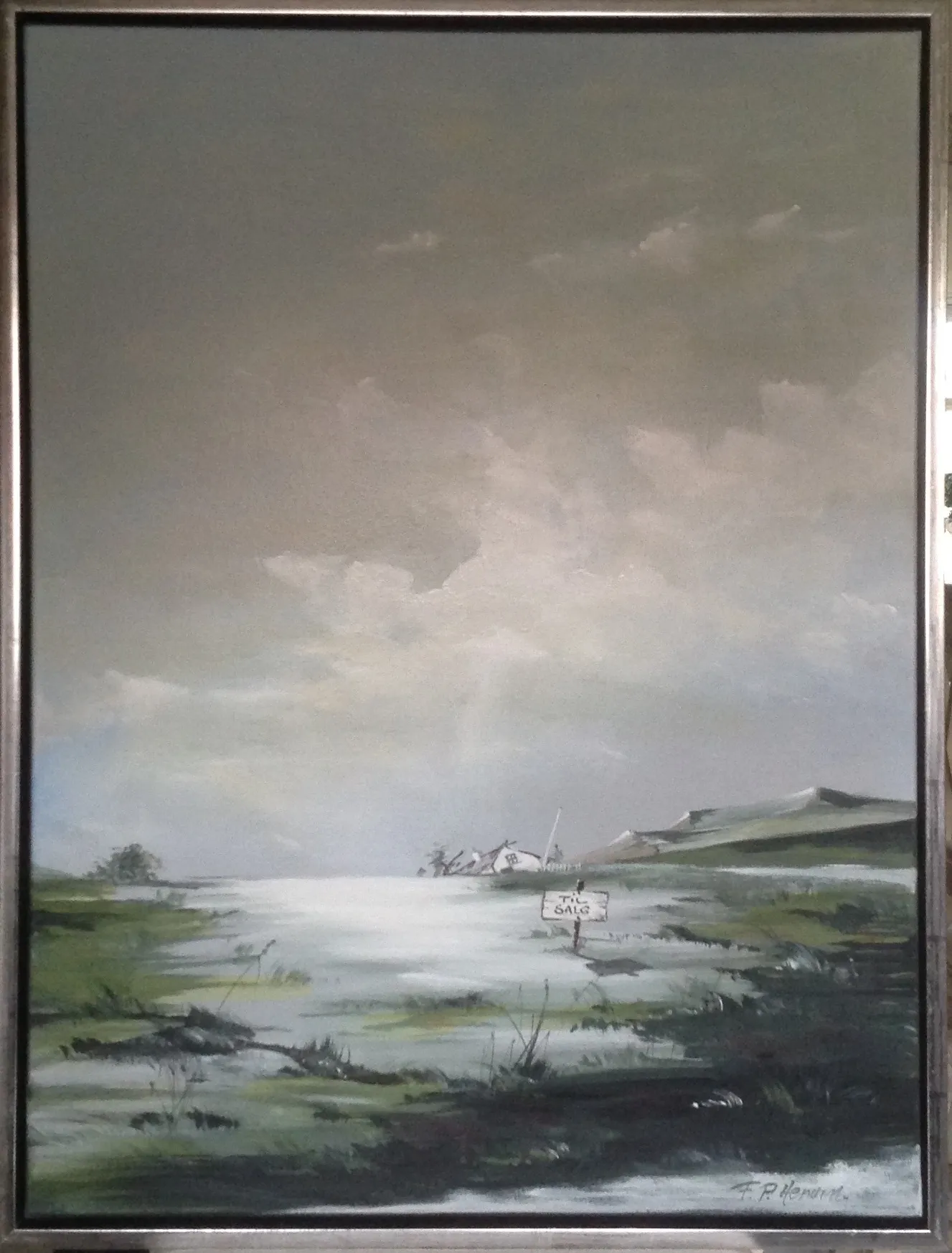 Maleri nr 99 60 cm X 80 cm